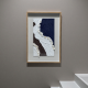 Wooden & Glass Wall Art